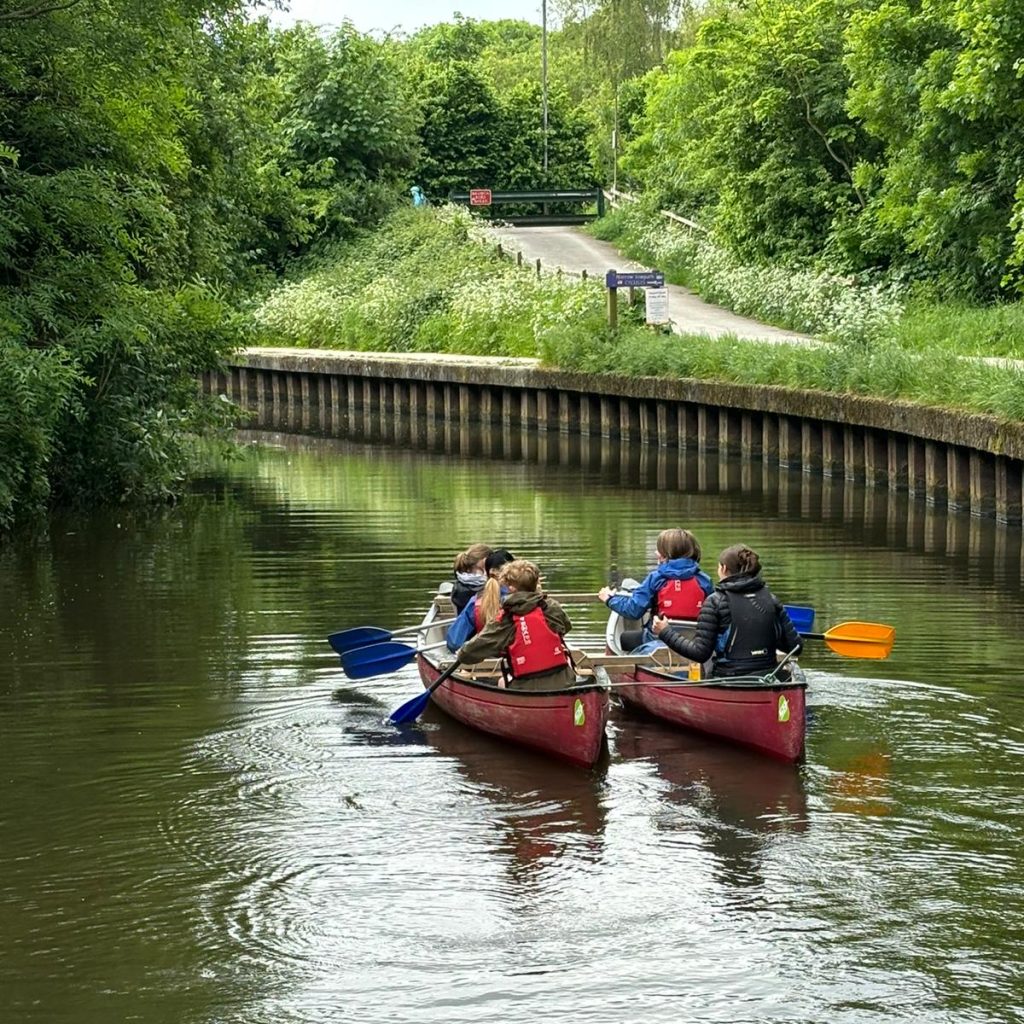 boats on river